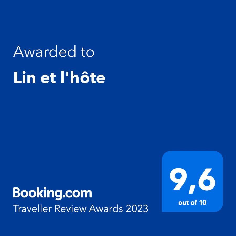 Preaux Lin Et L'Hote المظهر الخارجي الصورة